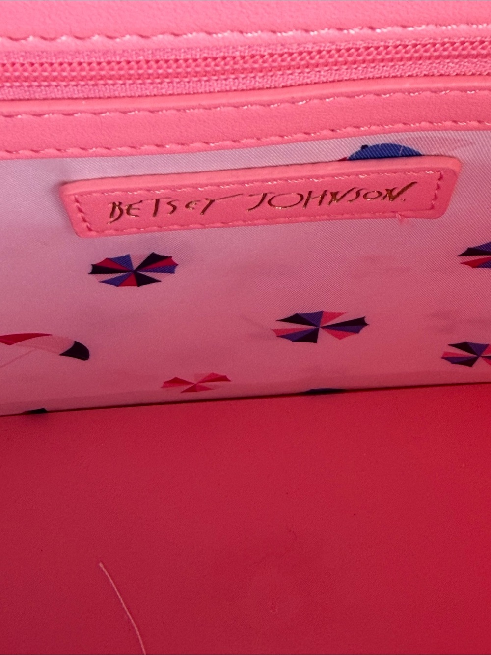 Betsey Johnson XOLALA Quilted Crossbody Purse - Picture 6 of 11